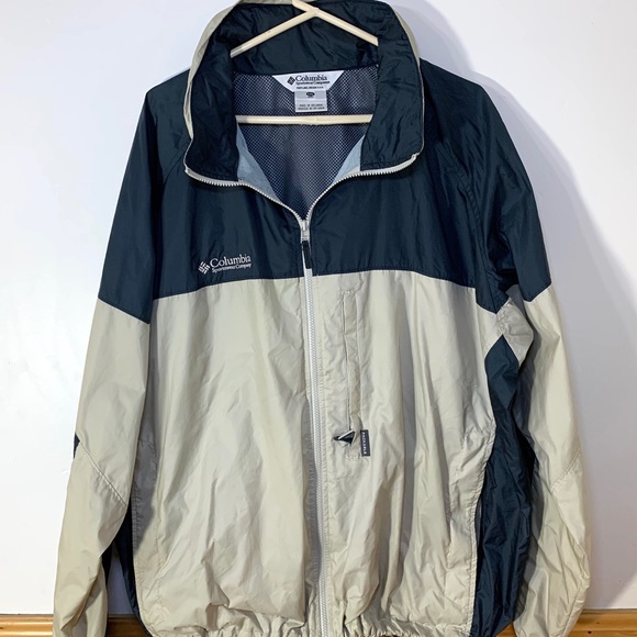 Columbia Mens Outdoor Jacket/Windbreaker XXL